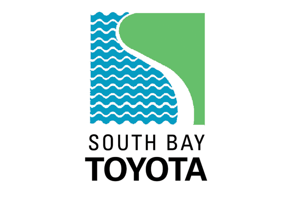 toyota logo design. South Bay Toyota logo